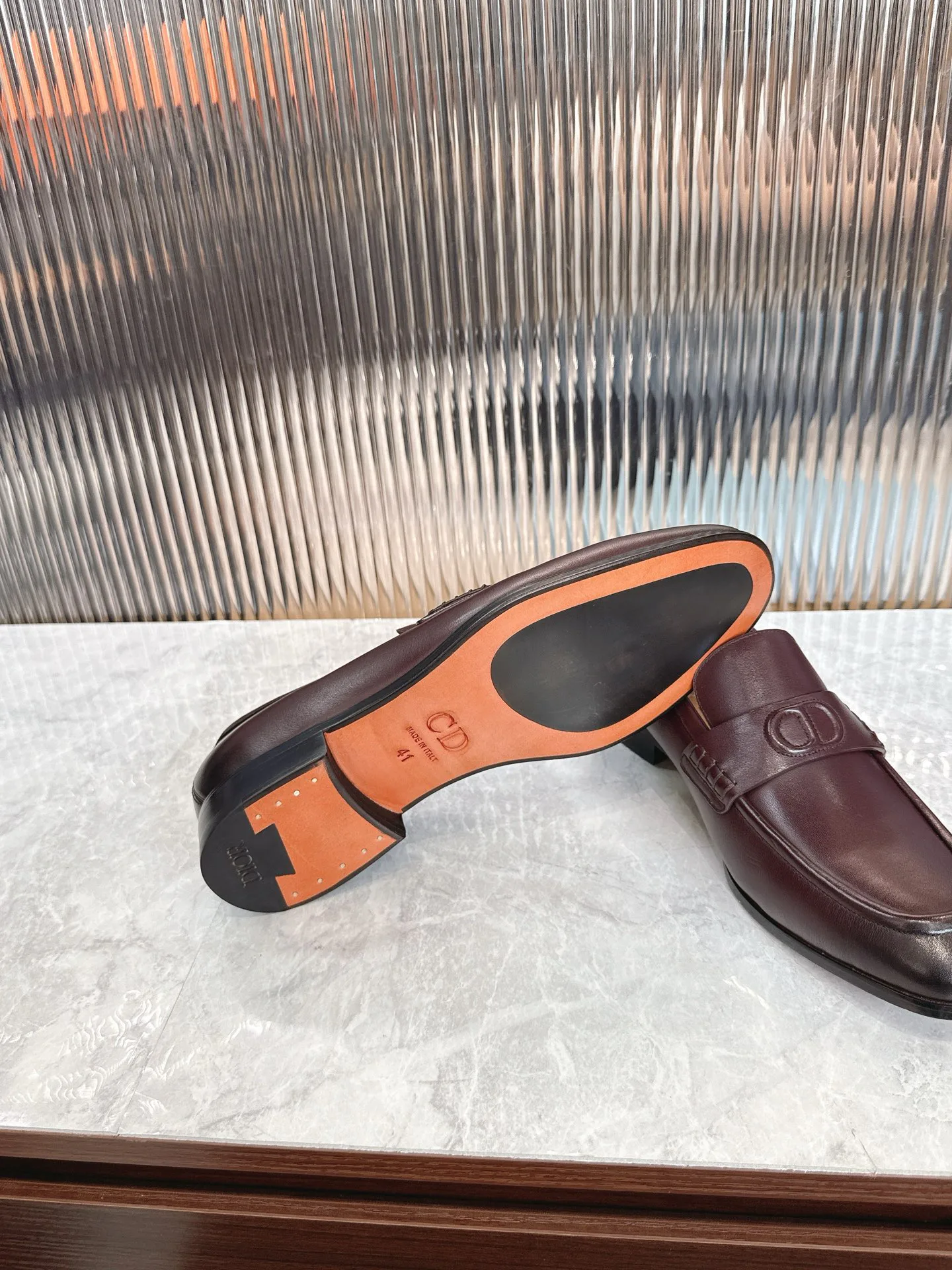 Men's Loafers And Dress Shoes CHRISTIAN DIOR 18466415