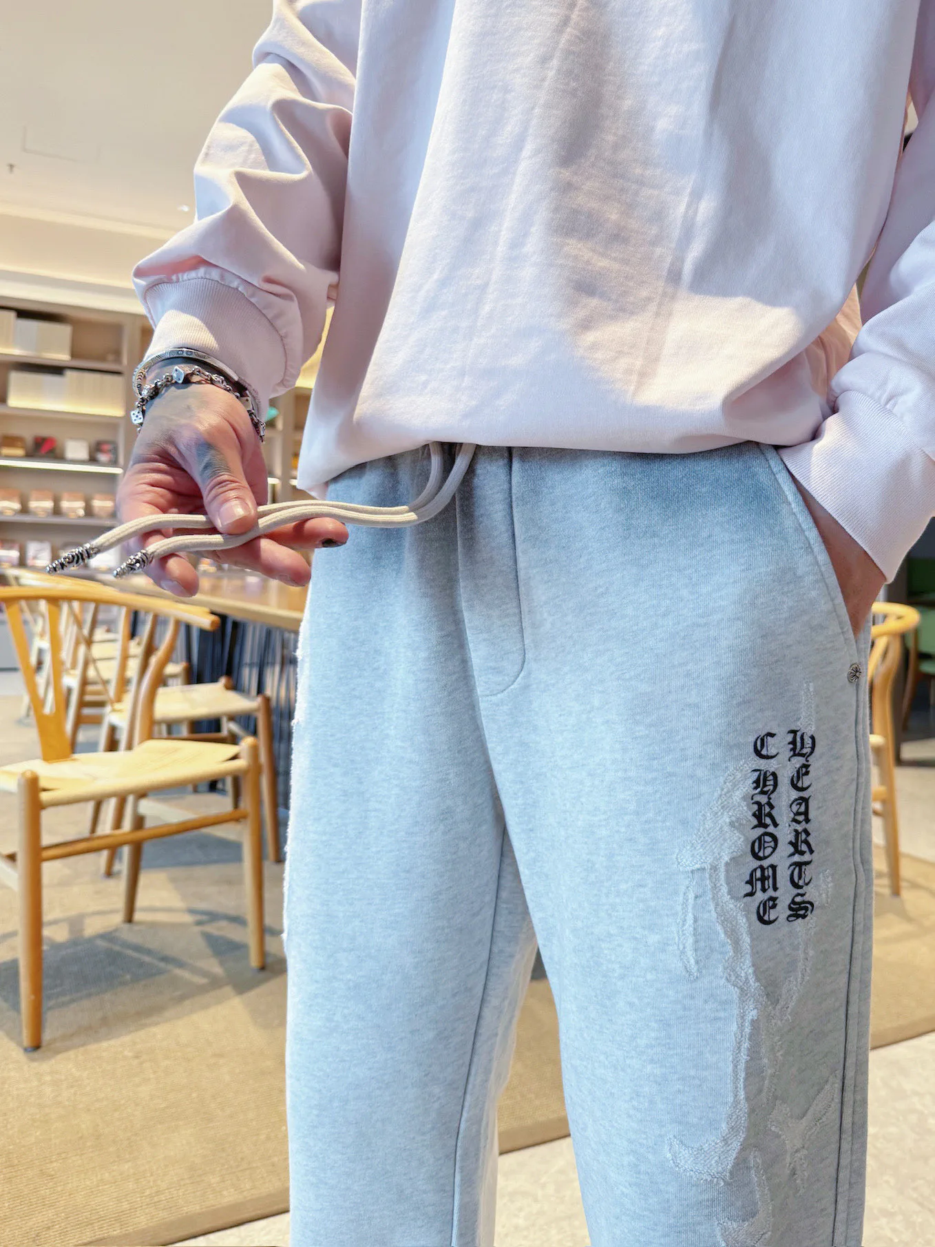 Men's Trousers CHROME HEARTS 18345751