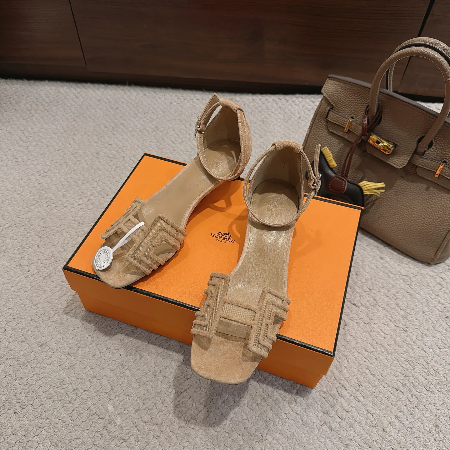 Women's Open-Toe Sandals HERMES 17787147