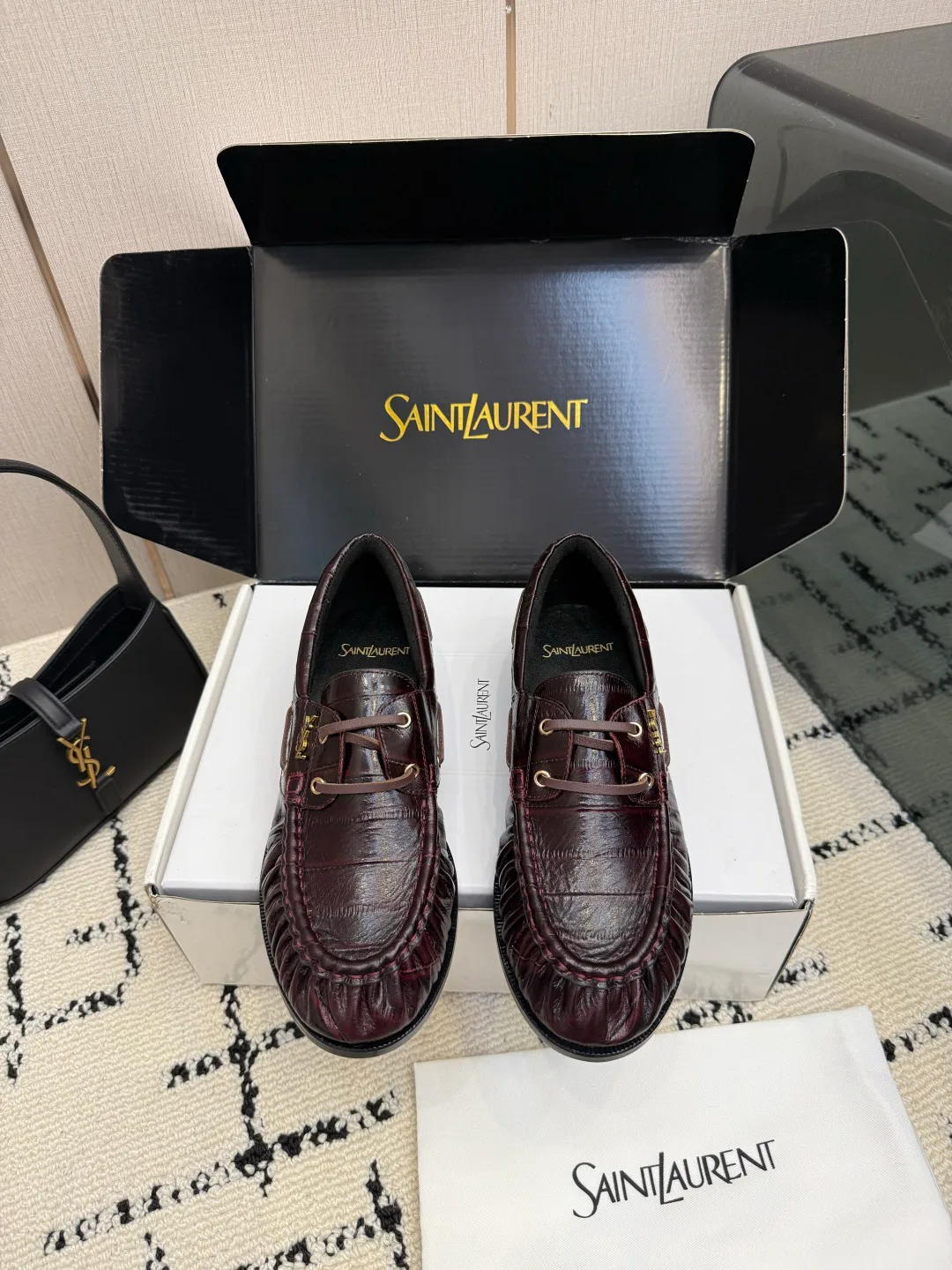 Women's Loafers And Moccasins SAINT LAURENT 18139462