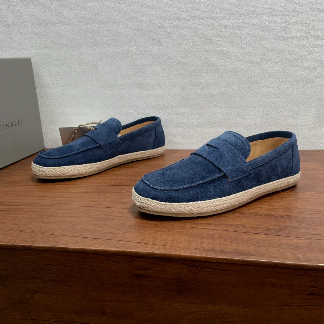 Men's Loafers And Dress Shoes BRUNELLO CUCINELLI 17307326