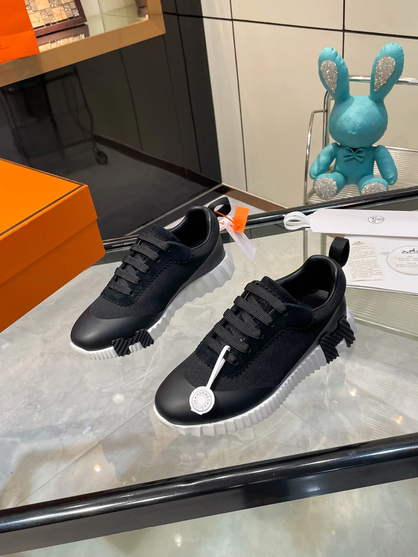 Women's Sneakers HERMES 17954779