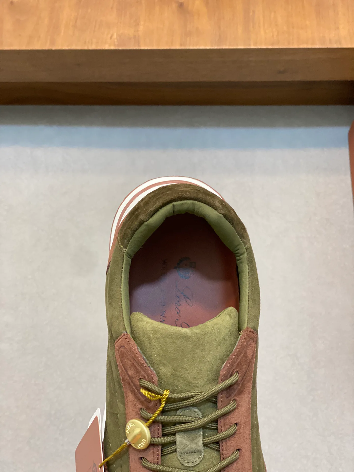 Men's Sneakers LORO PIANA 17942770