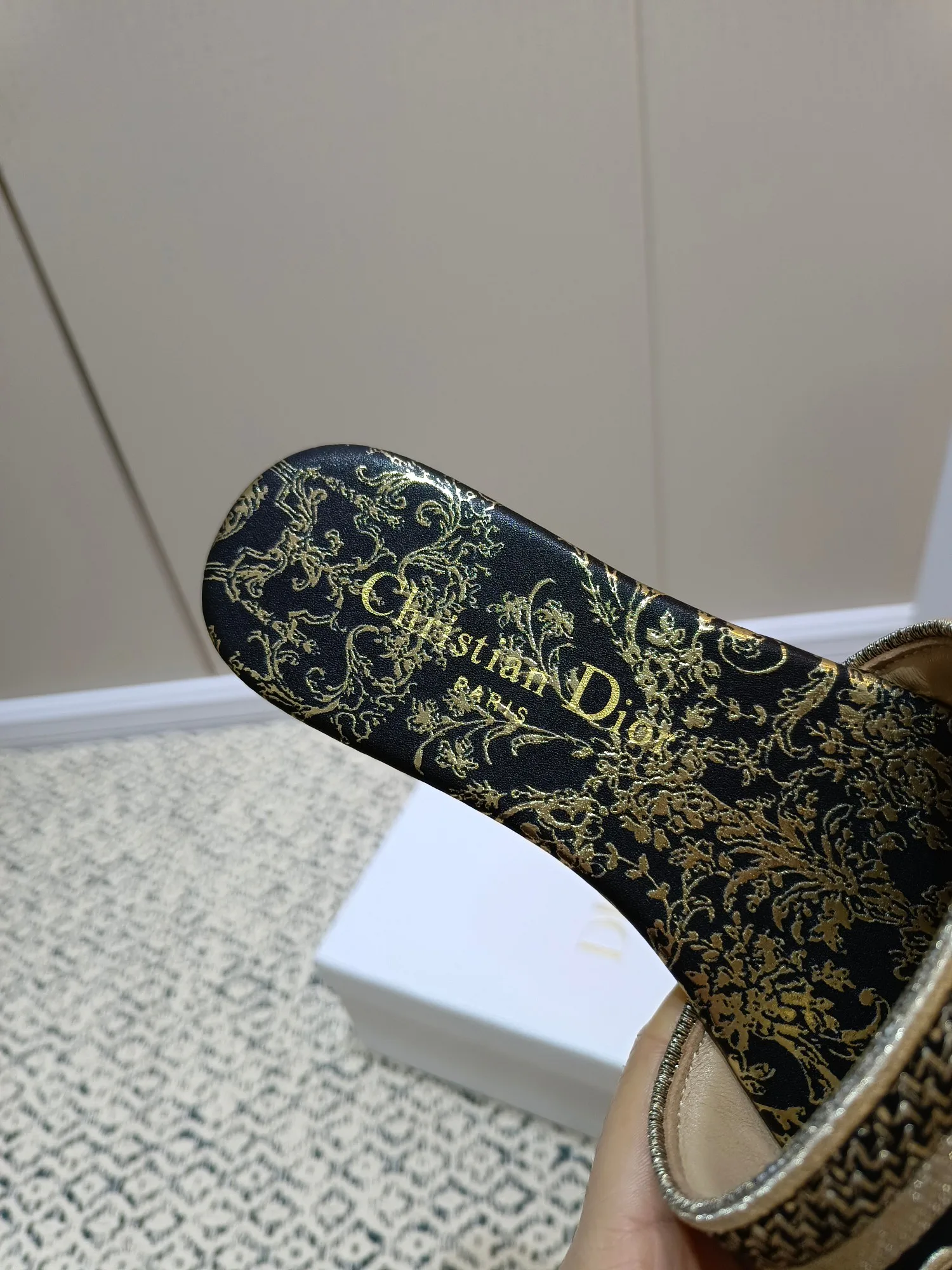 Women's Flip-Flops CHRISTIAN DIOR 17805890