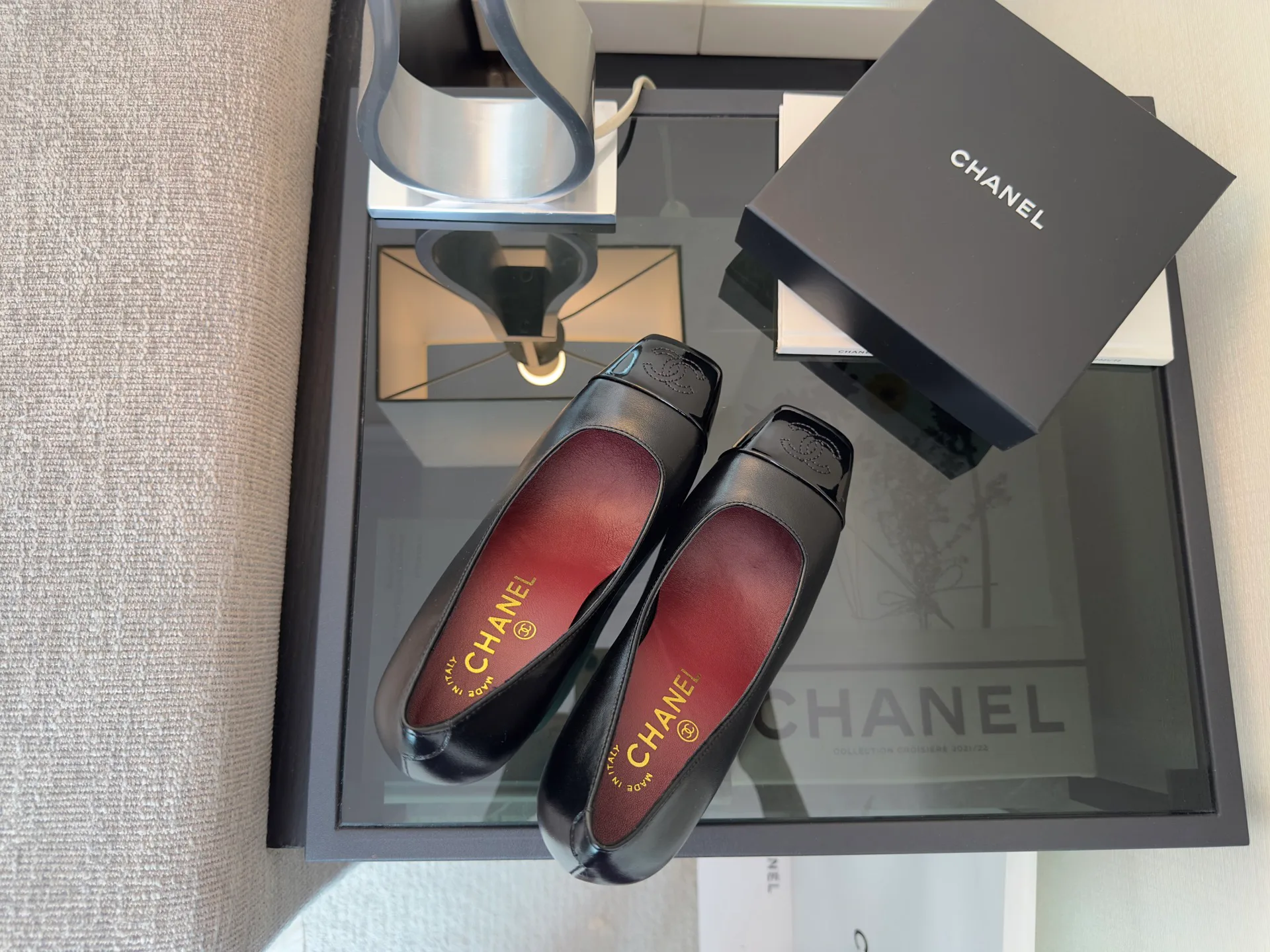Women's Heels CHANEL 17920993