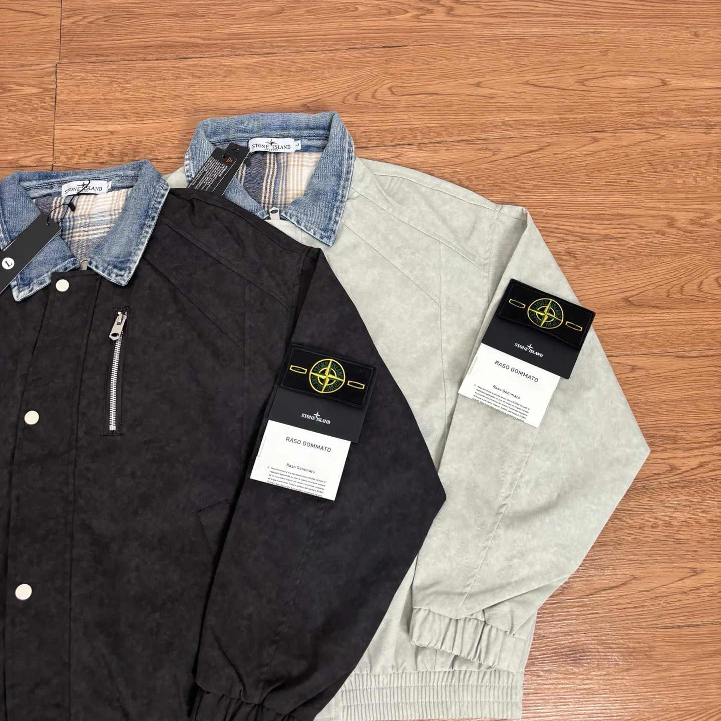 Men's Jackets And Down Jackets STONE ISLAND 18069150