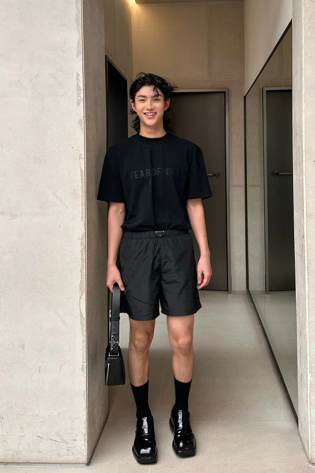 Men's Shorts PRADA 17527093