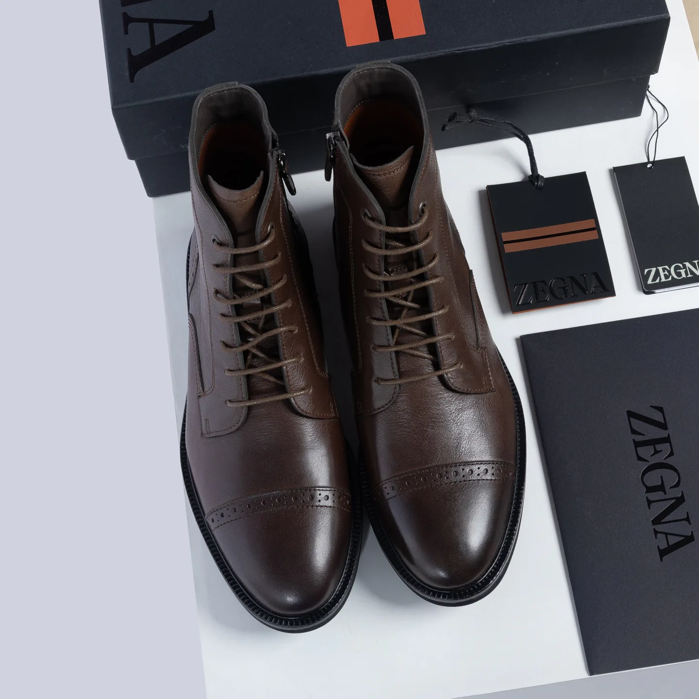 Ботинки Мужские Zegna 18669228