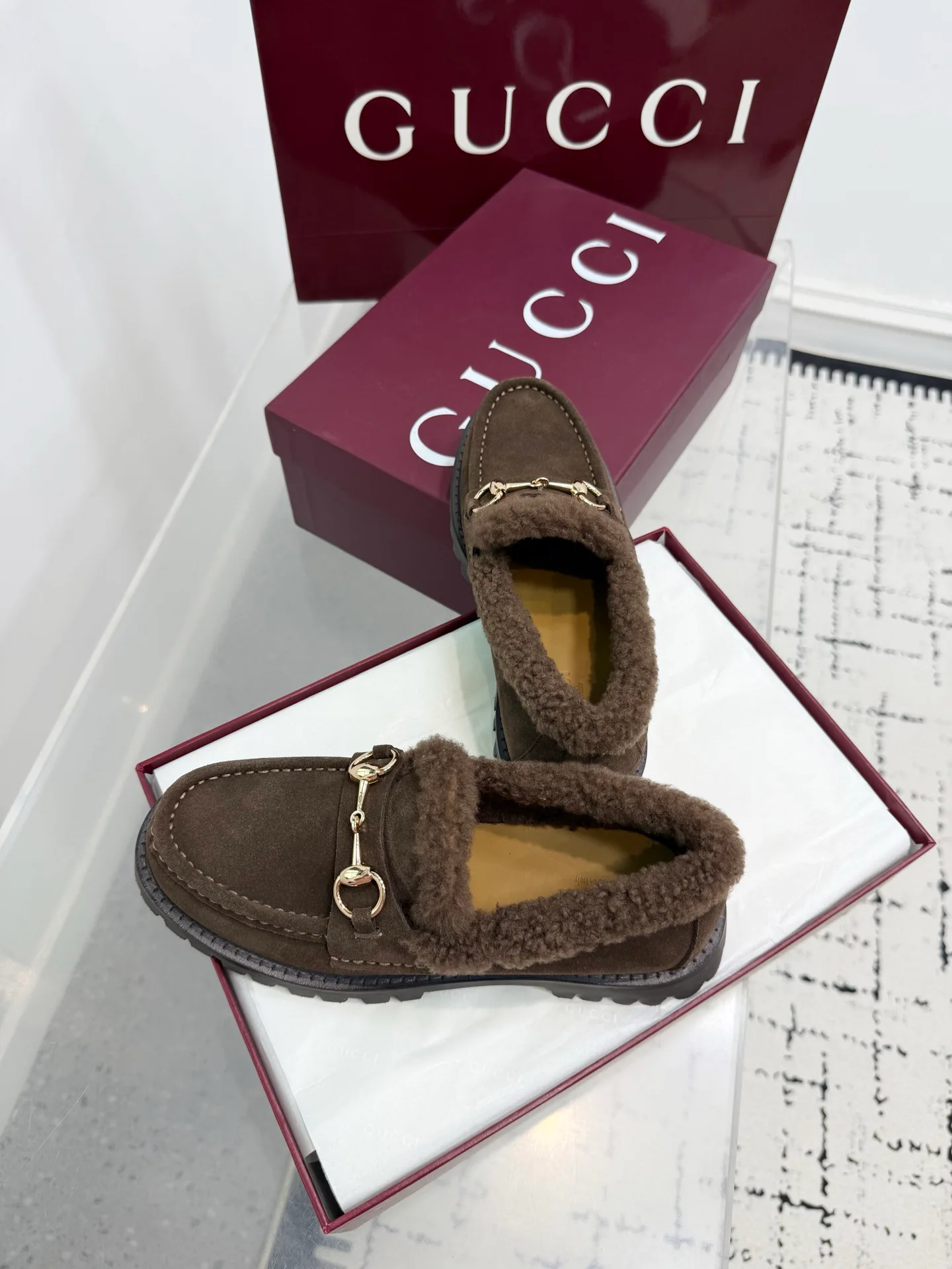 Women's Loafers And Moccasins GUCCI 18393490