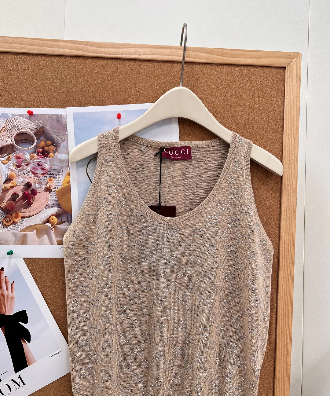 Women's Vests GUCCI 17121378