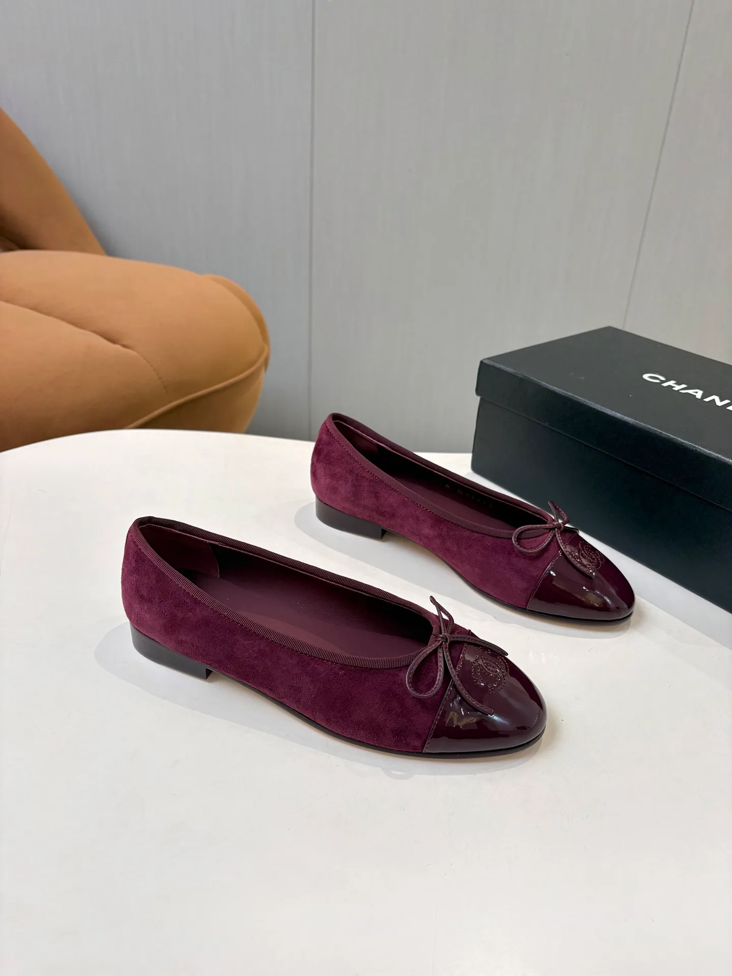 Women's Ballet Flats CHANEL 17710007
