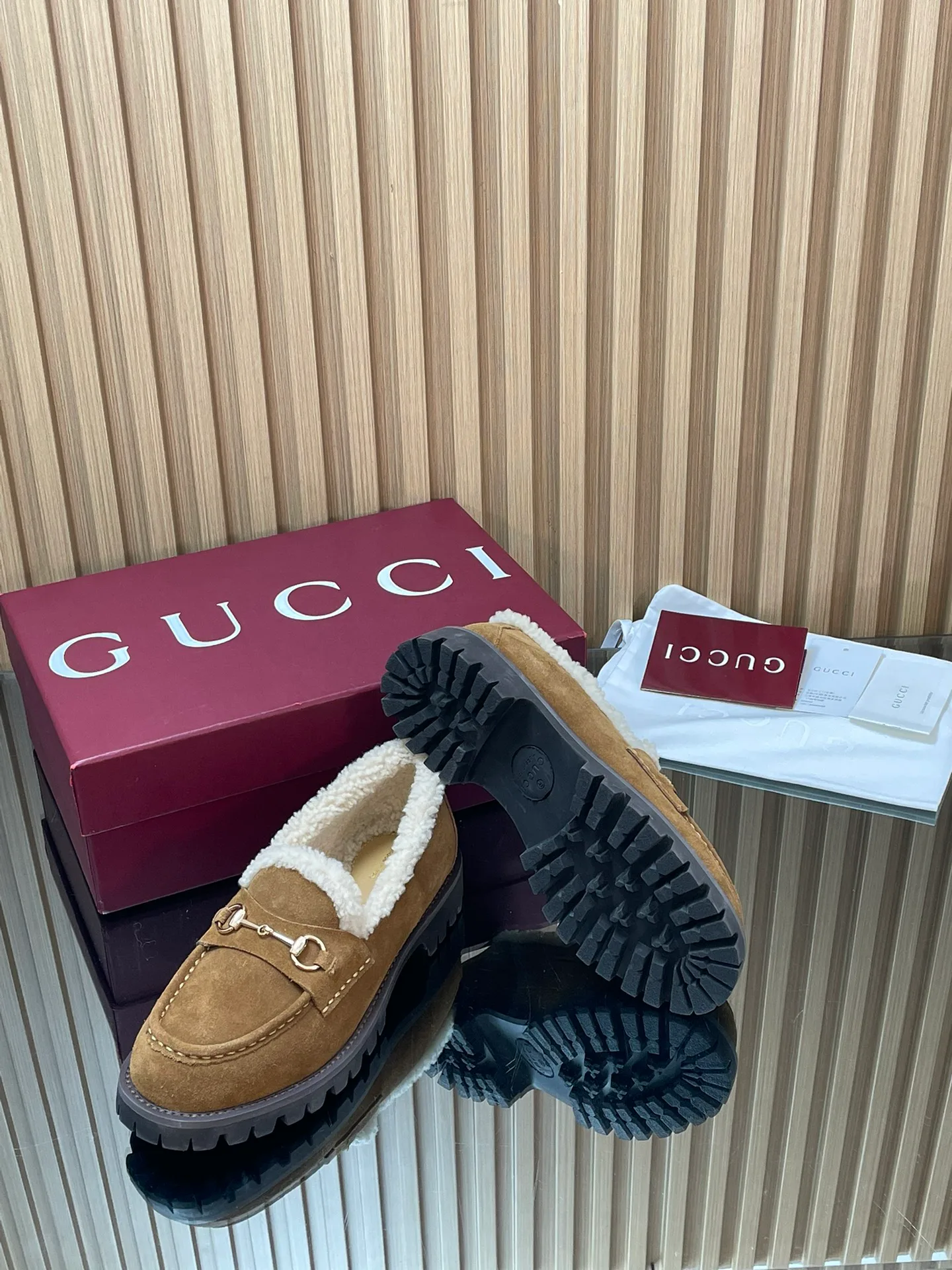 Women's Loafers And Moccasins GUCCI 18187056