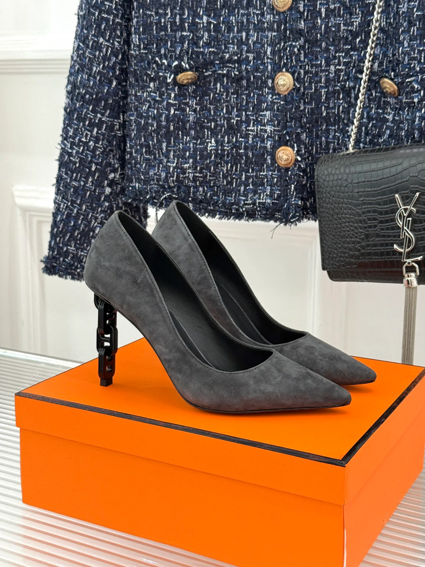 Women's Heels HERMES 18080271