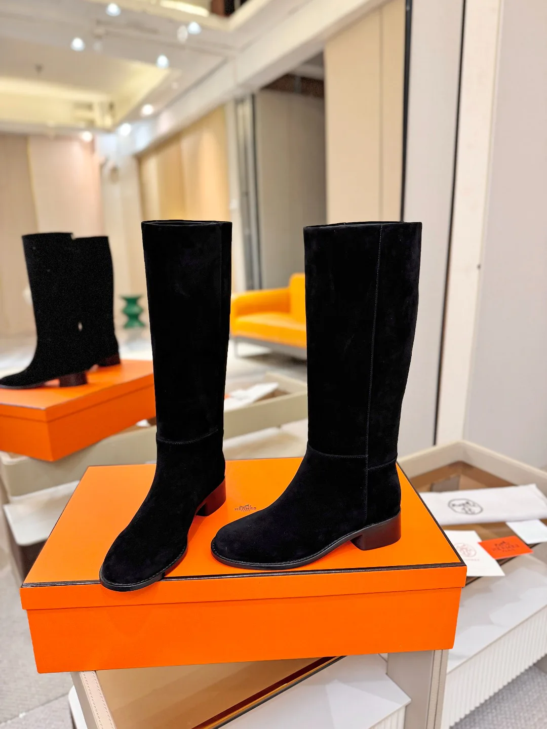 Women's Boots HERMES 18521334