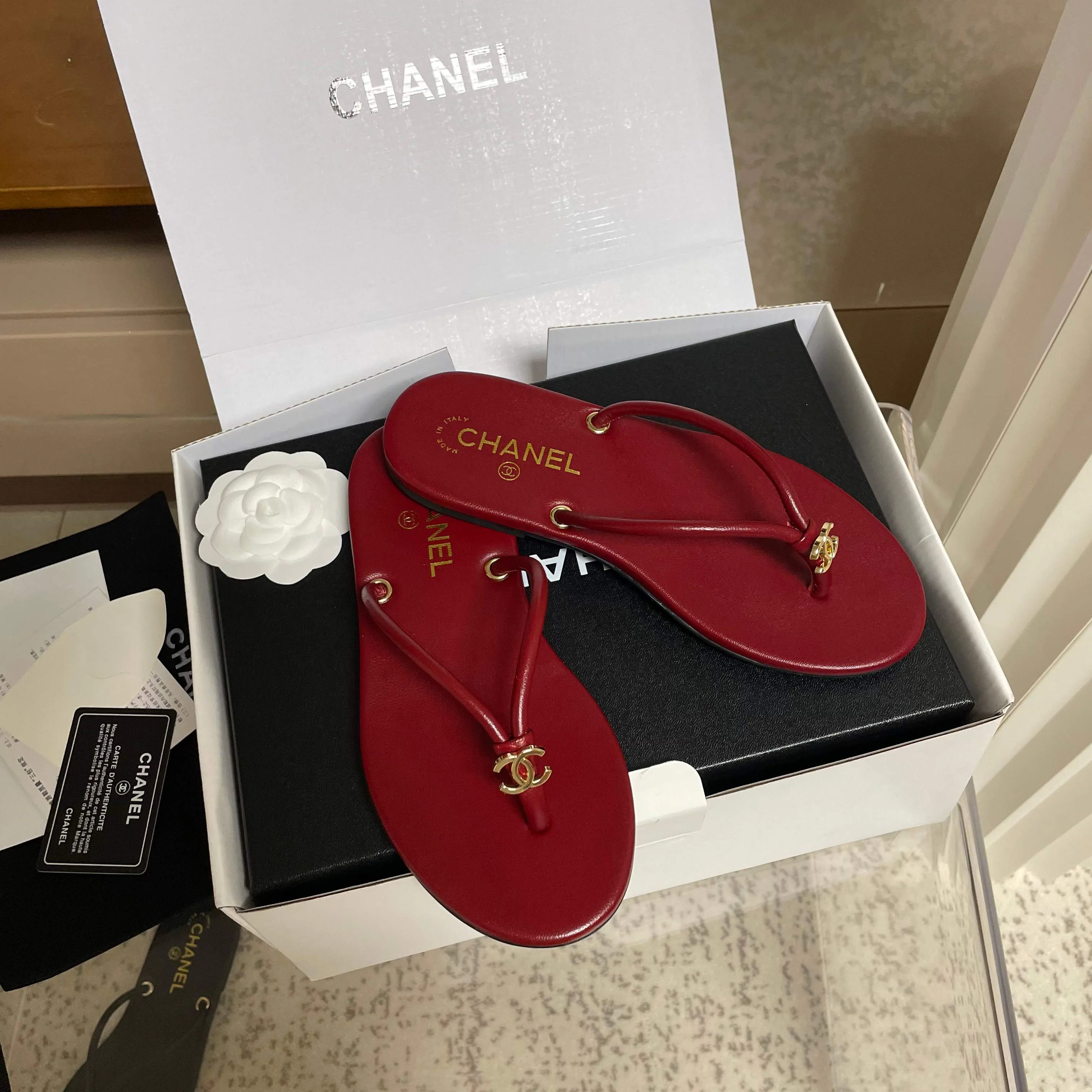Women's Flip-Flops CHANEL 17665618