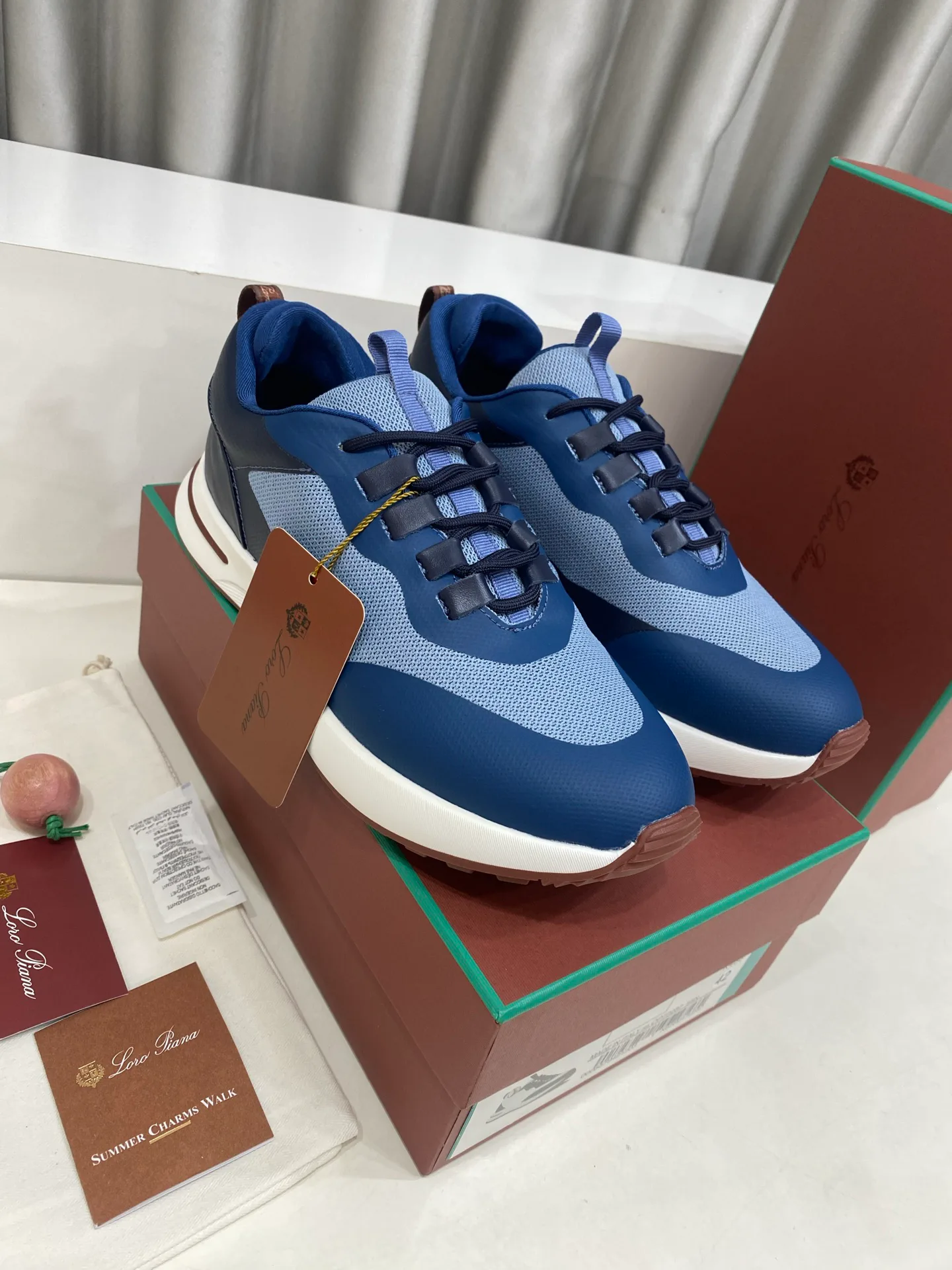 Men's Sneakers LORO PIANA 17485942