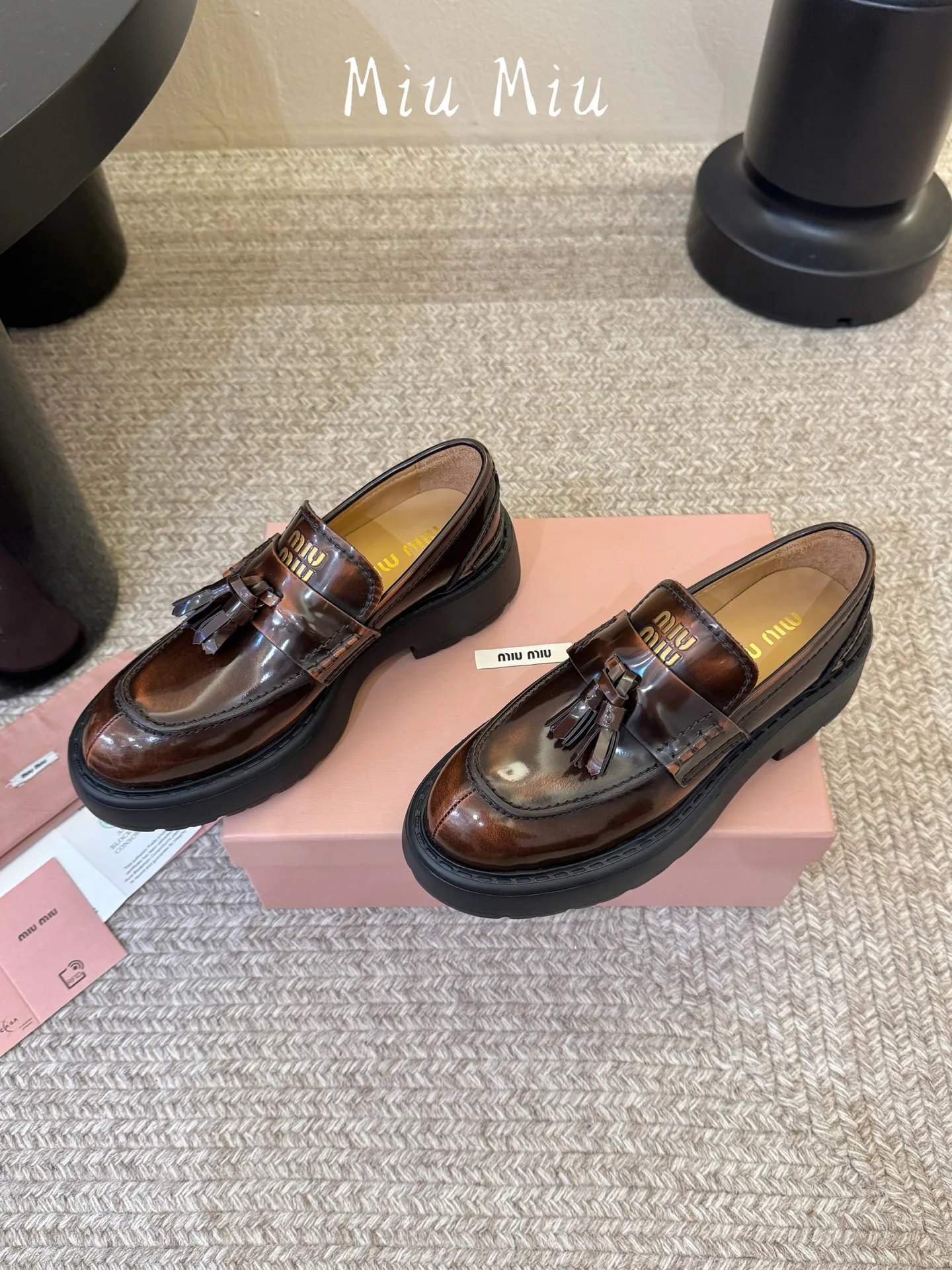 Women's Loafers And Moccasins MIU MIU 18025556