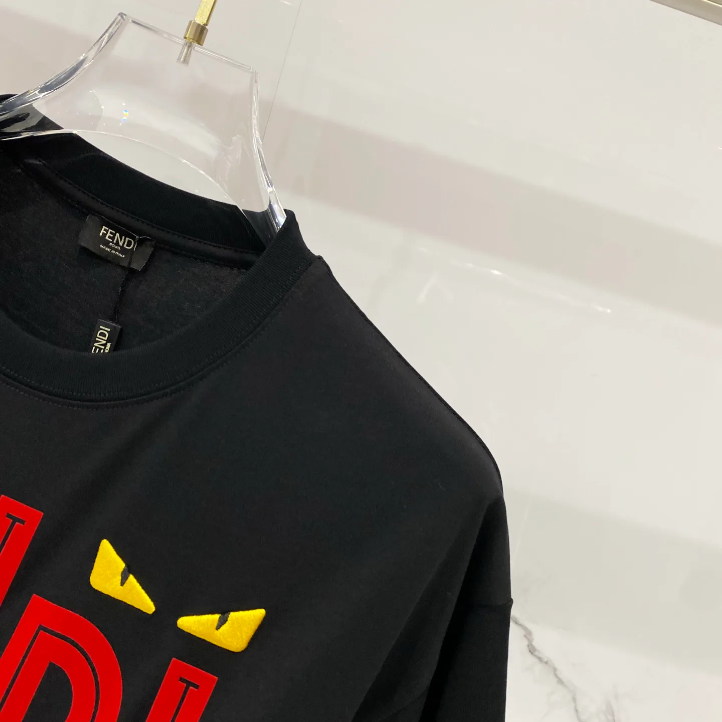 Men's T-Shirts FENDI 16972956