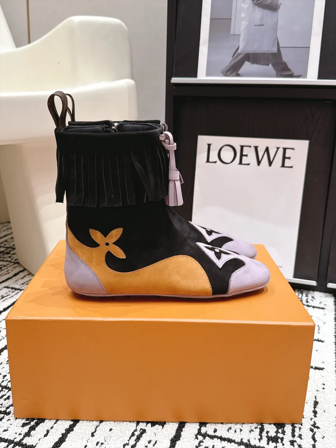 Women's Booties LOUIS VUITTON 17978342