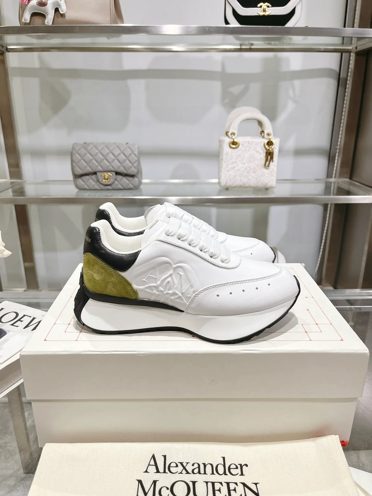 Men's Sneakers ALEXANDER MCQUEEN 18011213