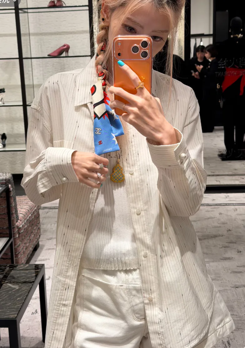 Women's Shirts CHANEL 17630419
