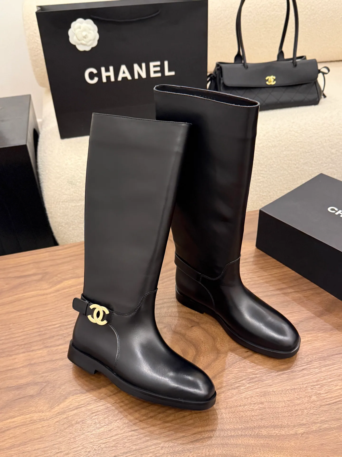 Women's Boots CHANEL 17916931