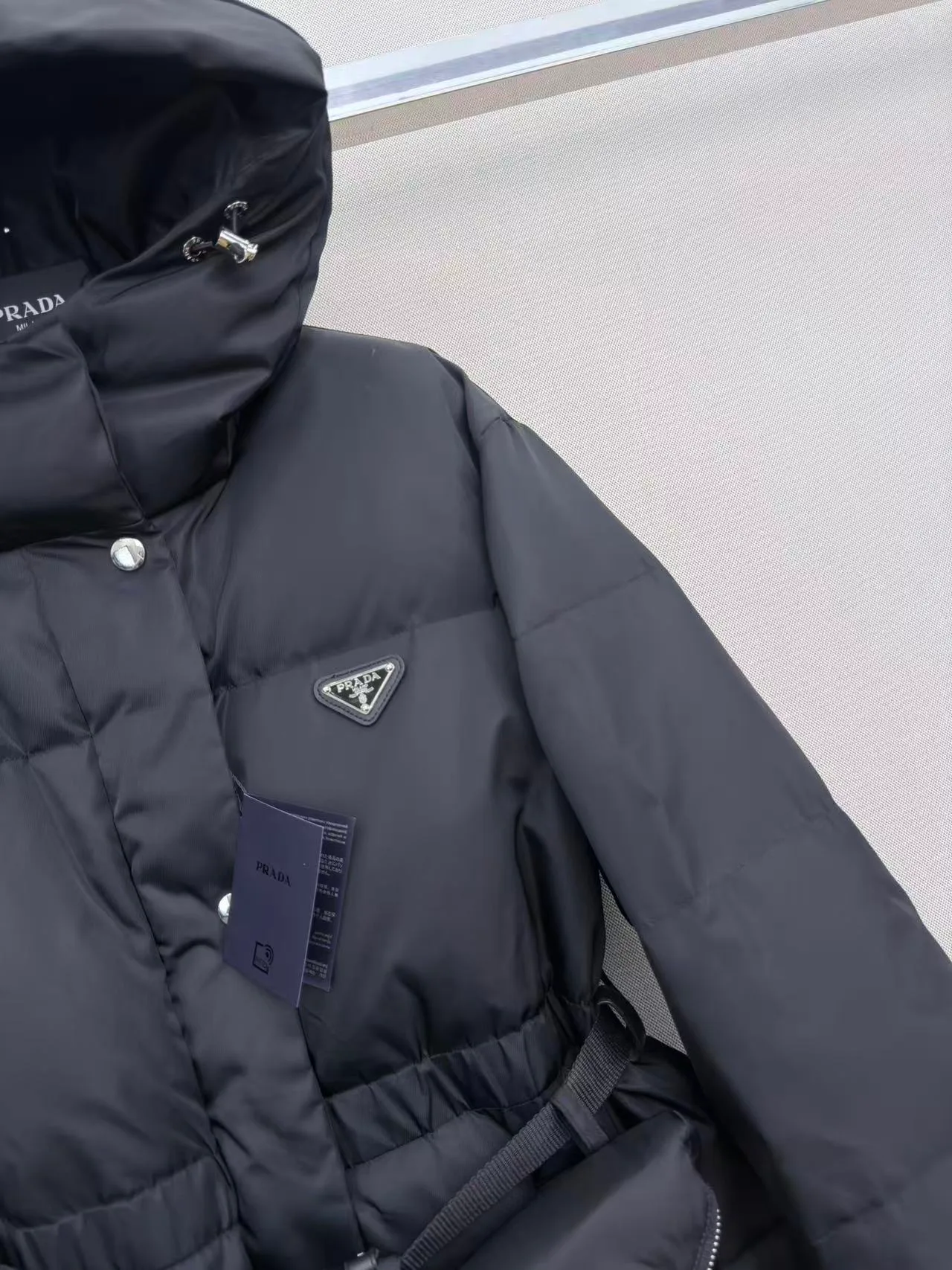 Women's Jackets And Down Jackets PRADA 18127519