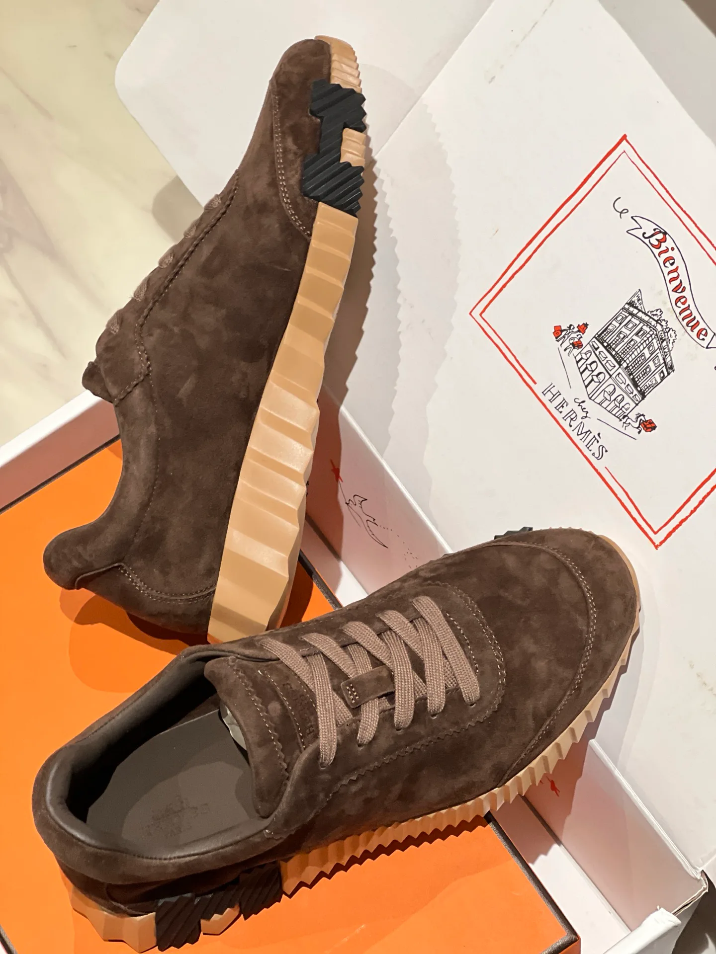 Women's Sneakers HERMES 18080328