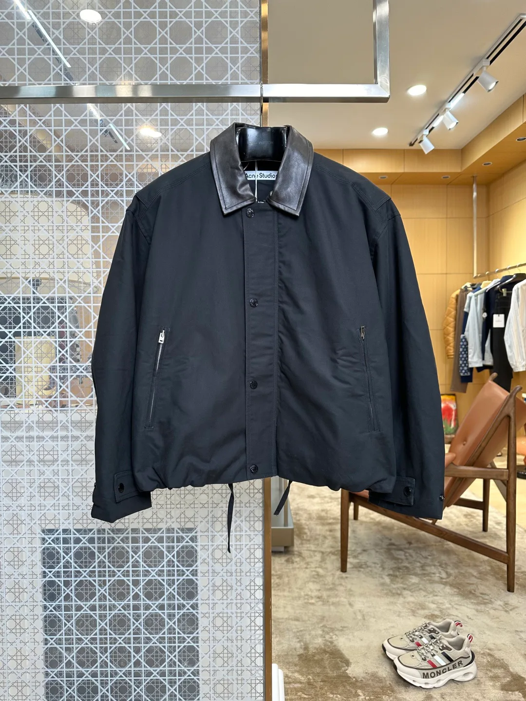 Men's Jackets And Down Jackets ACNE STUDIOS 18360002