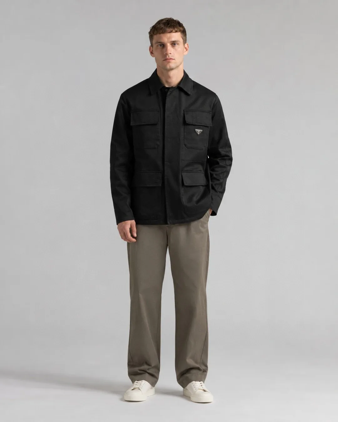 Men's Jackets And Down Jackets PRADA 17572013