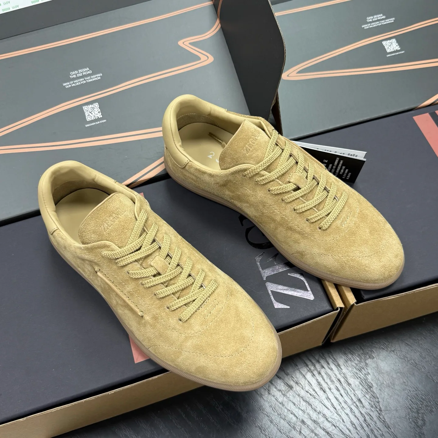 Men's Sneakers ZEGNA 17866797