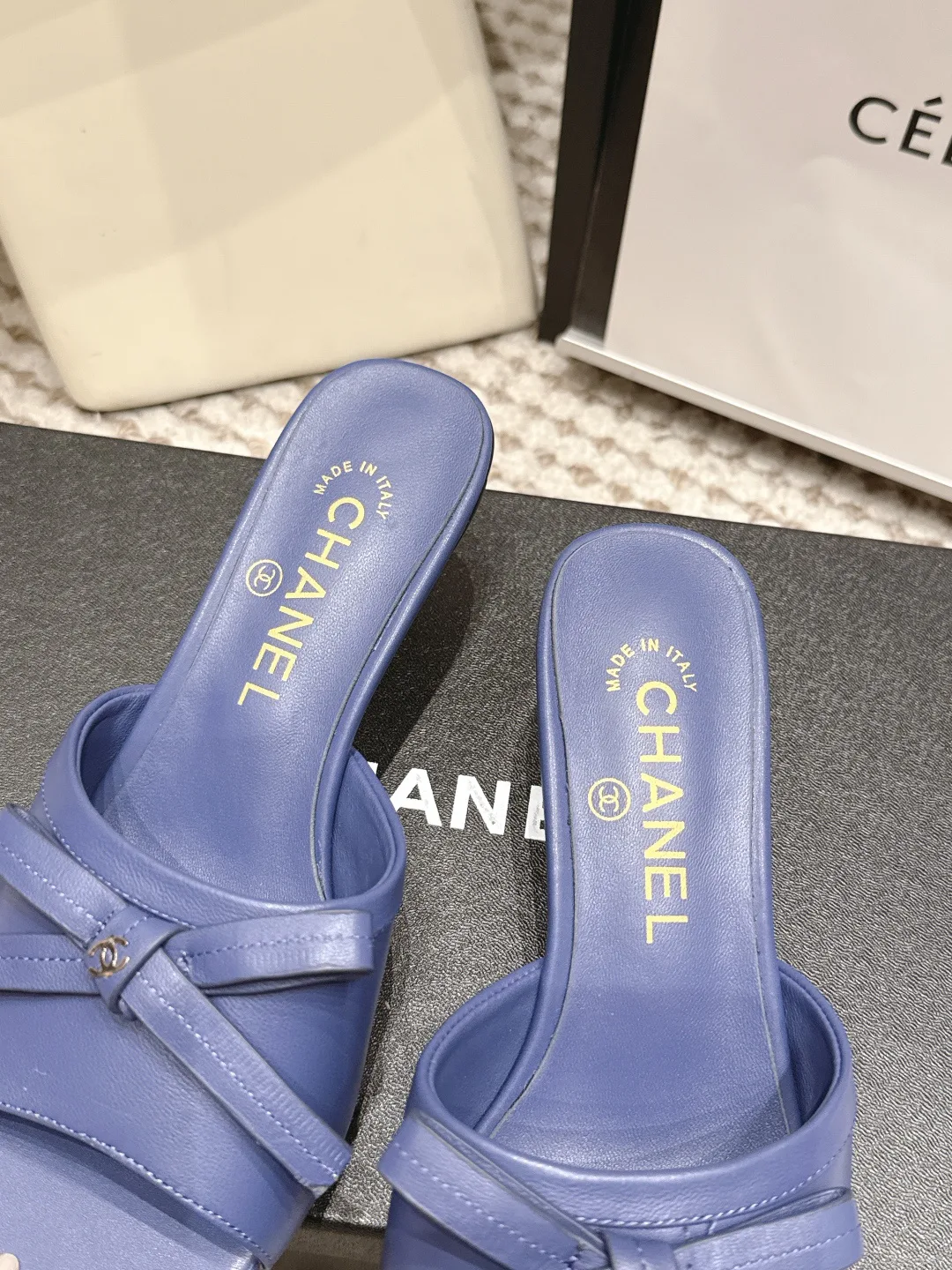 Women's Open-Toe Sandals CHANEL 17421371