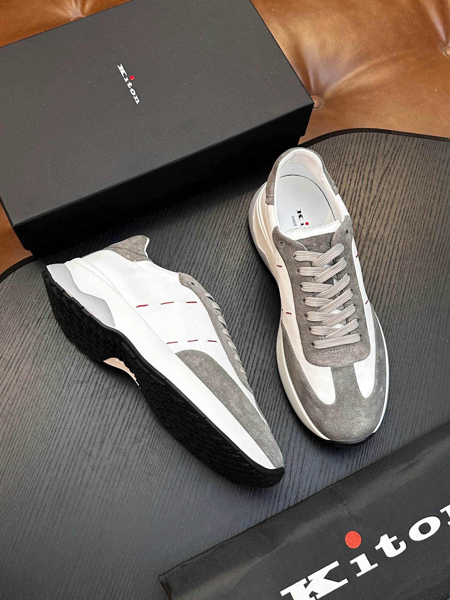 Men's Sneakers KITON 17372922