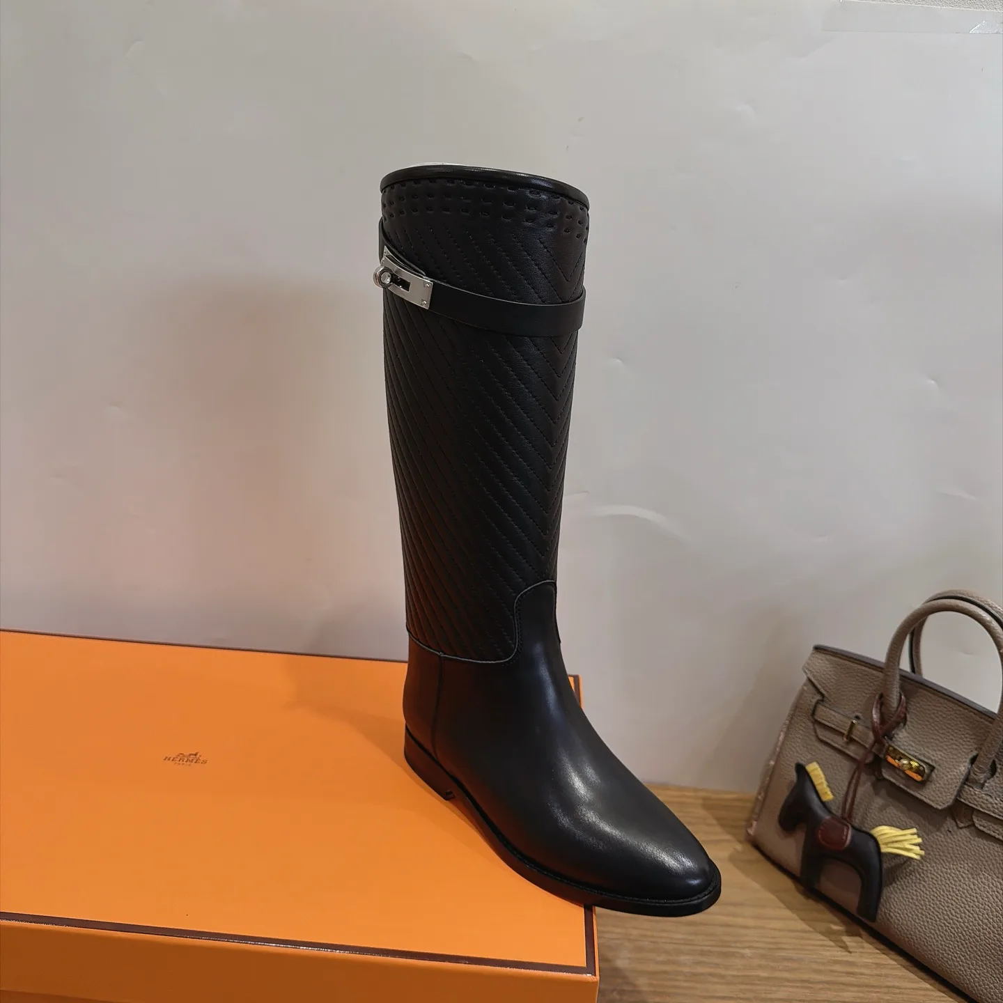 Women's Boots HERMES 17896813