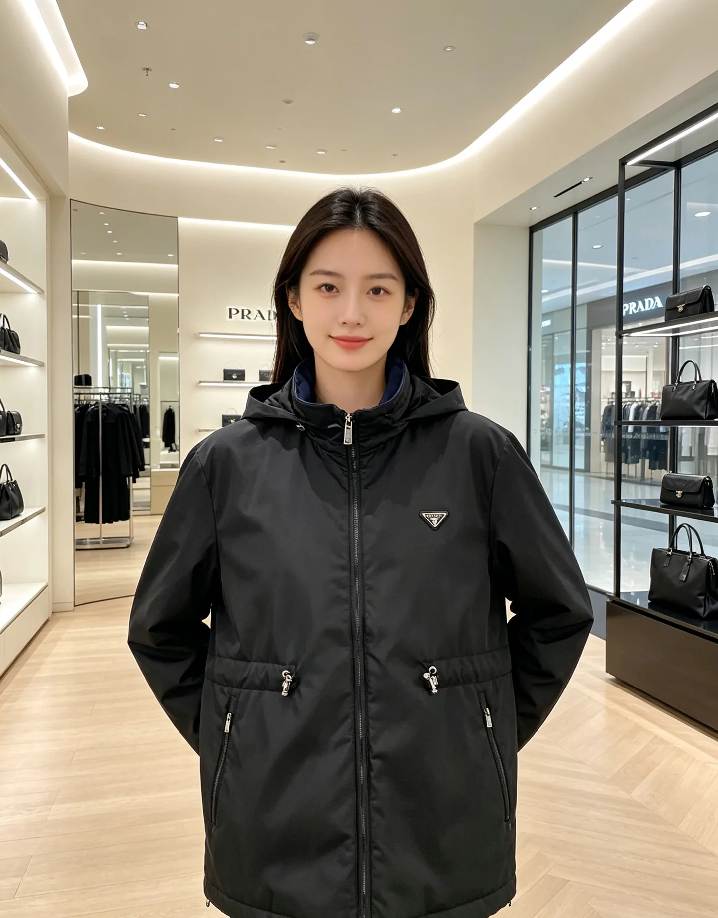Куртки И Пуховики Мужские Prada 18609375