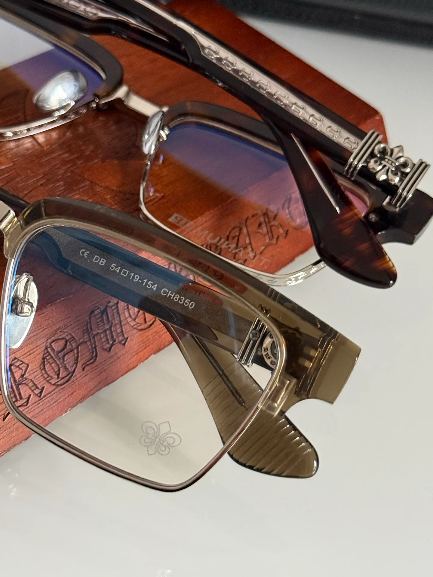 Glasses CHROME HEARTS 17565410