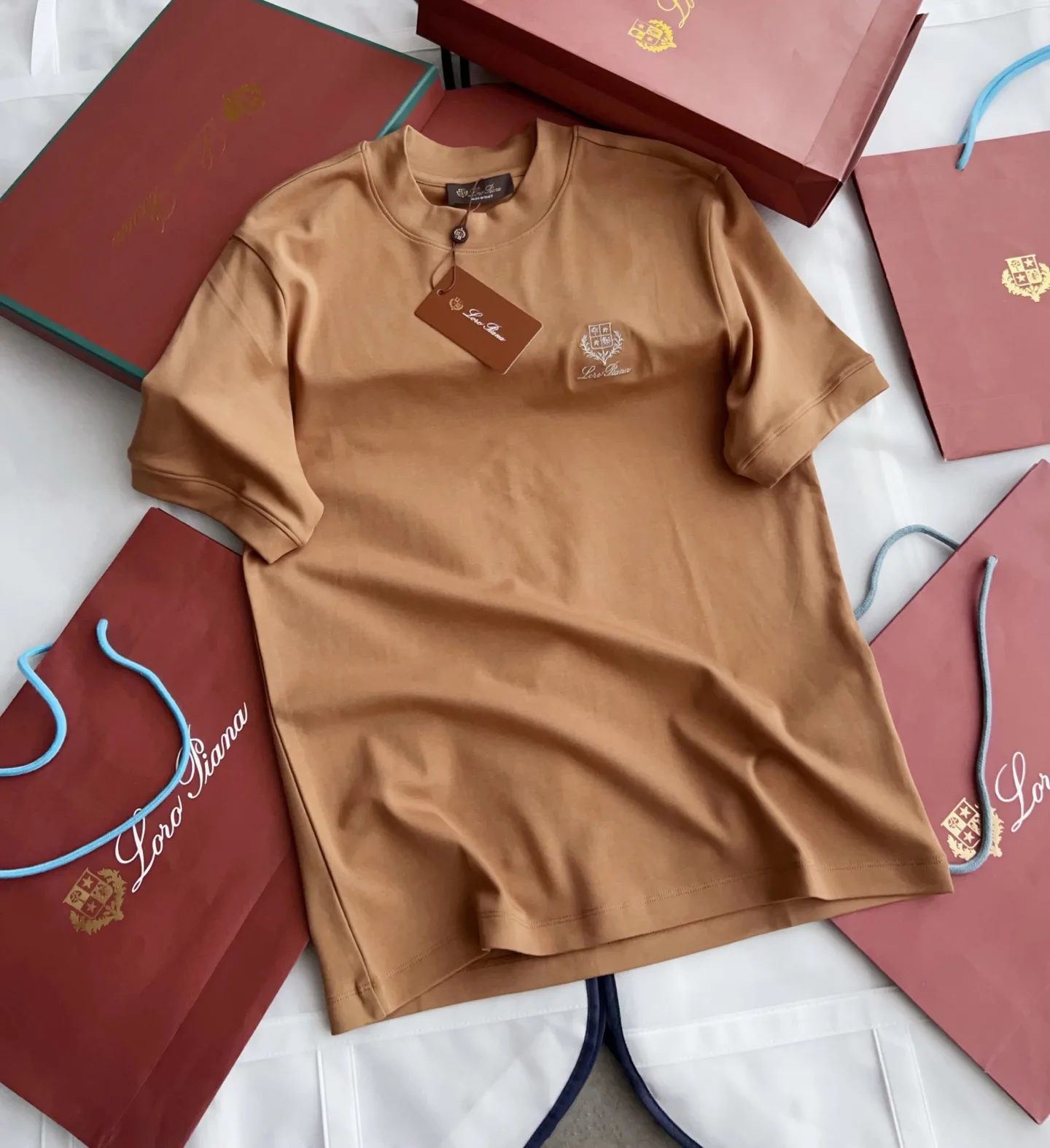 Футболки Мужские Loro Piana 18620181