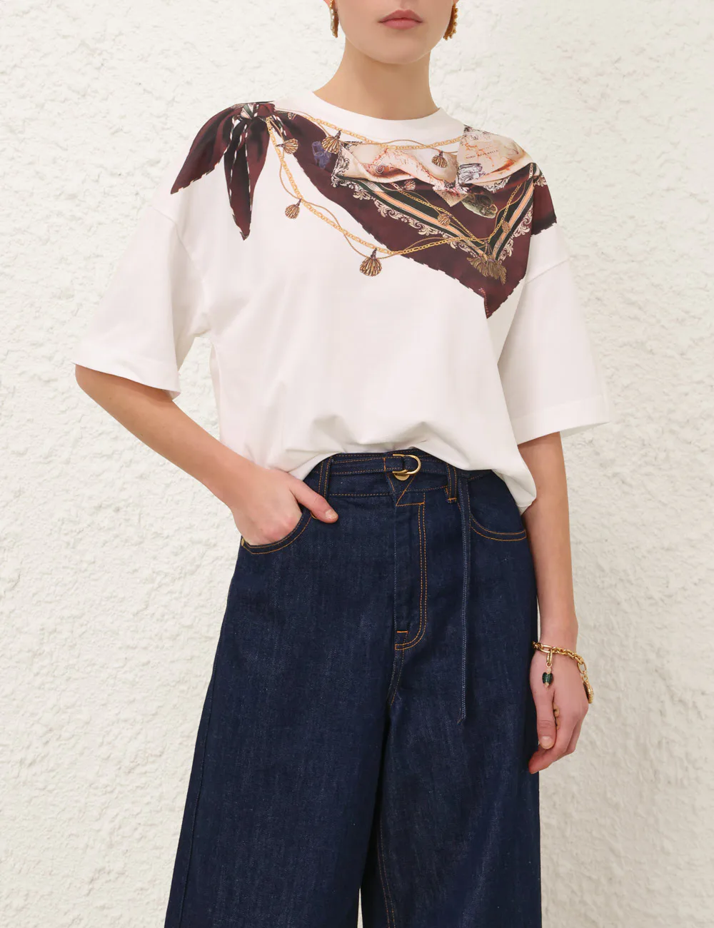 Women's T-Shirts ZIMMERMANN 18329026