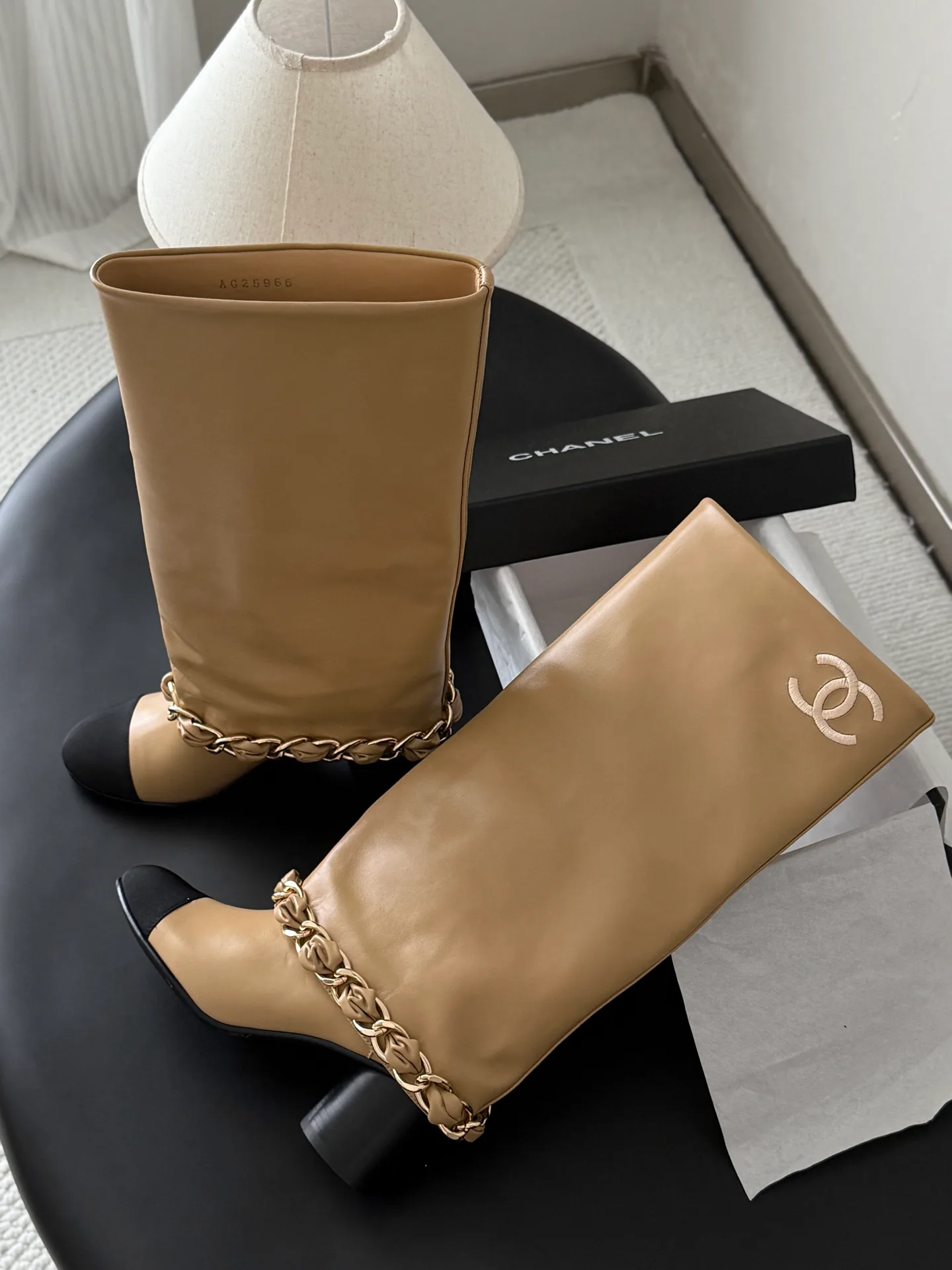 Women's Boots CHANEL 17374743