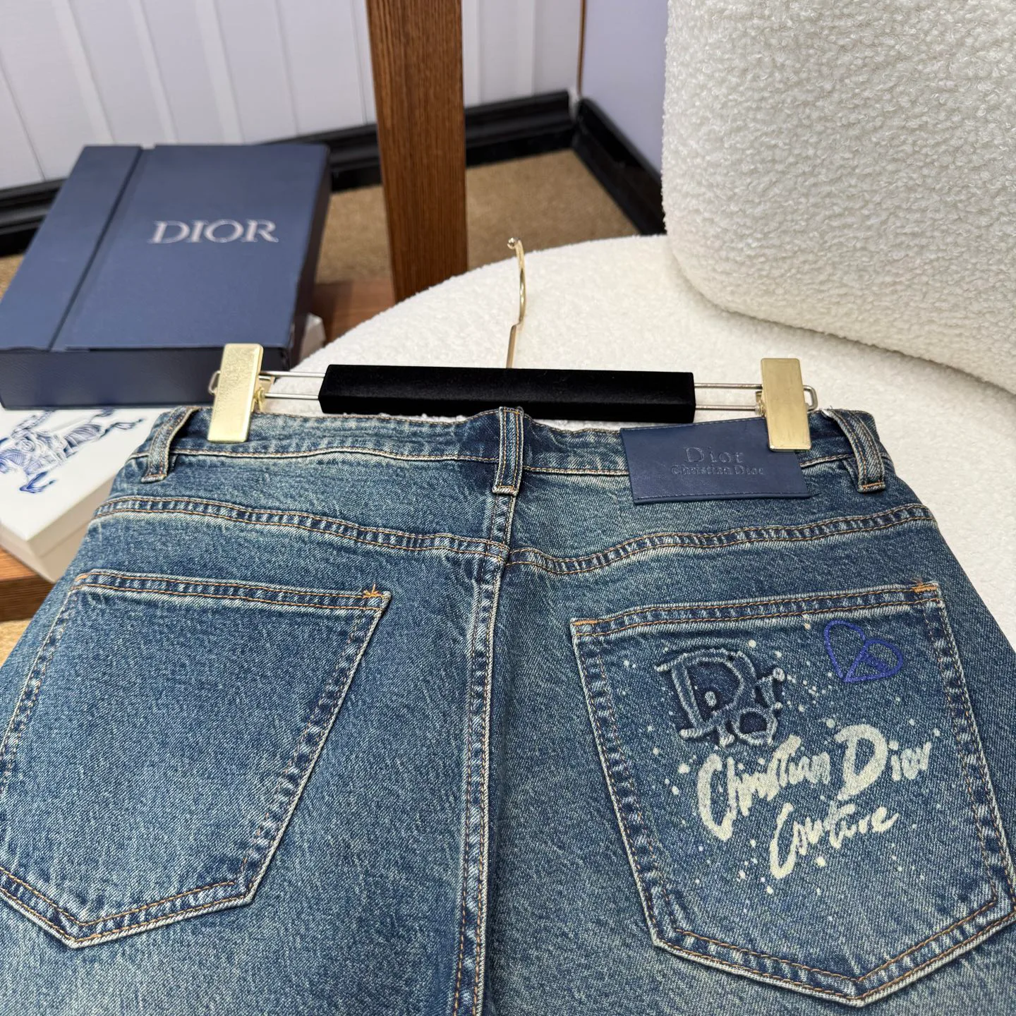 Men's Jeans CHRISTIAN DIOR 18029734