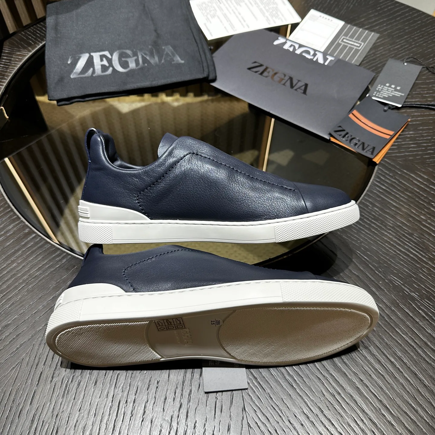 Men's Sneakers ZEGNA 18192109