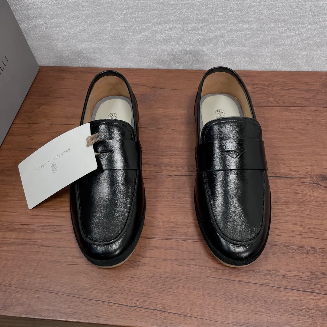 Men's Loafers And Dress Shoes BRUNELLO CUCINELLI 17307330
