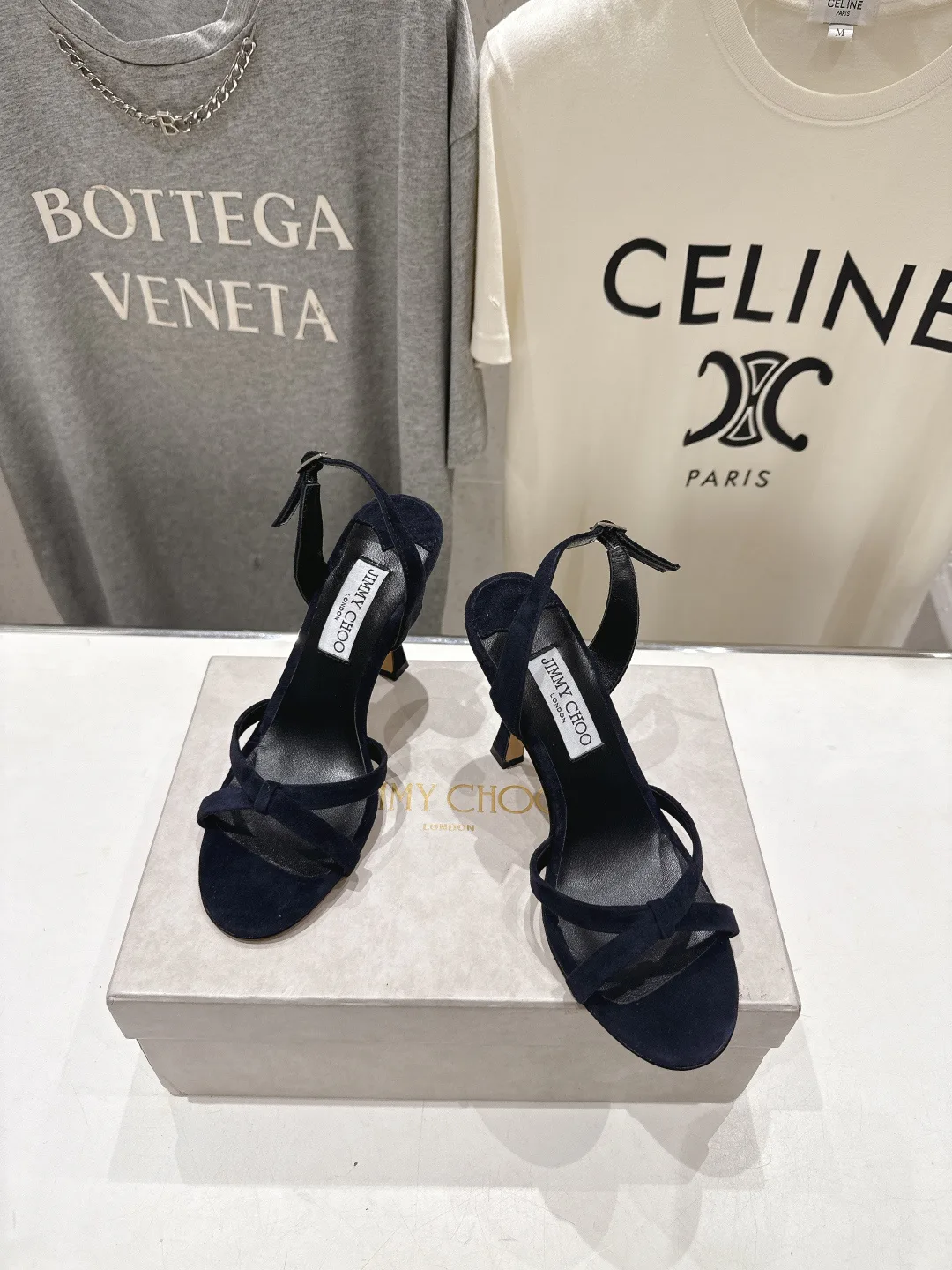 Women's Open-Toe Sandals JIMMY CHOO 17487764