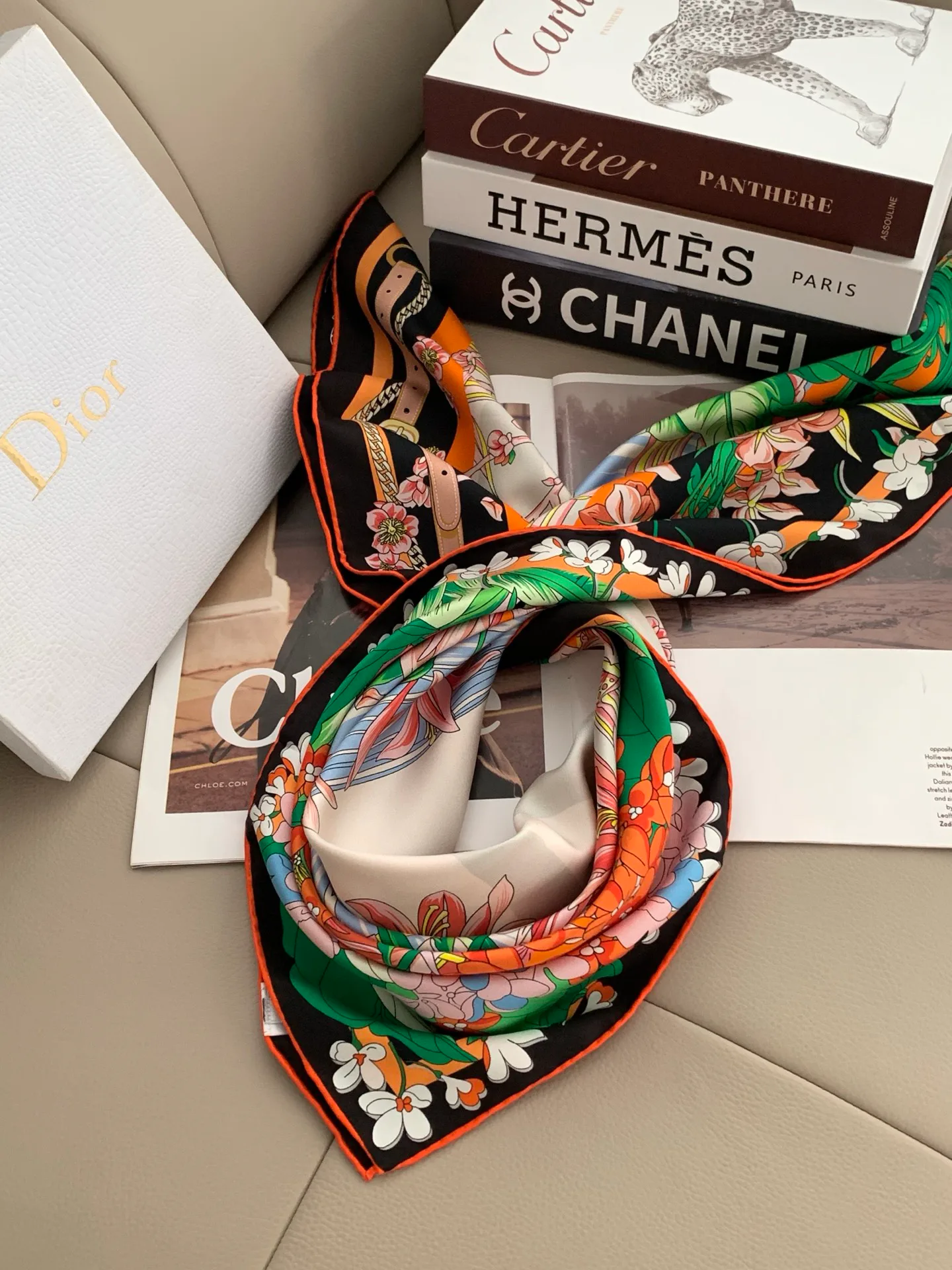 Silk Scarves CHRISTIAN DIOR 18003247