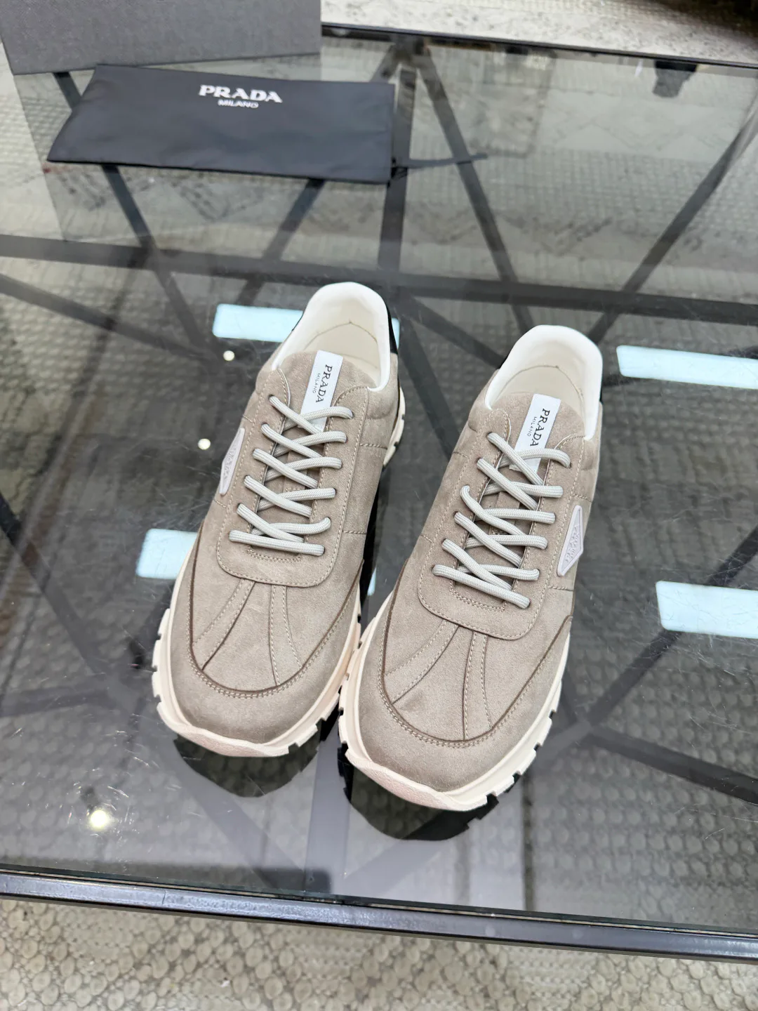 Men's Sneakers PRADA 18500116