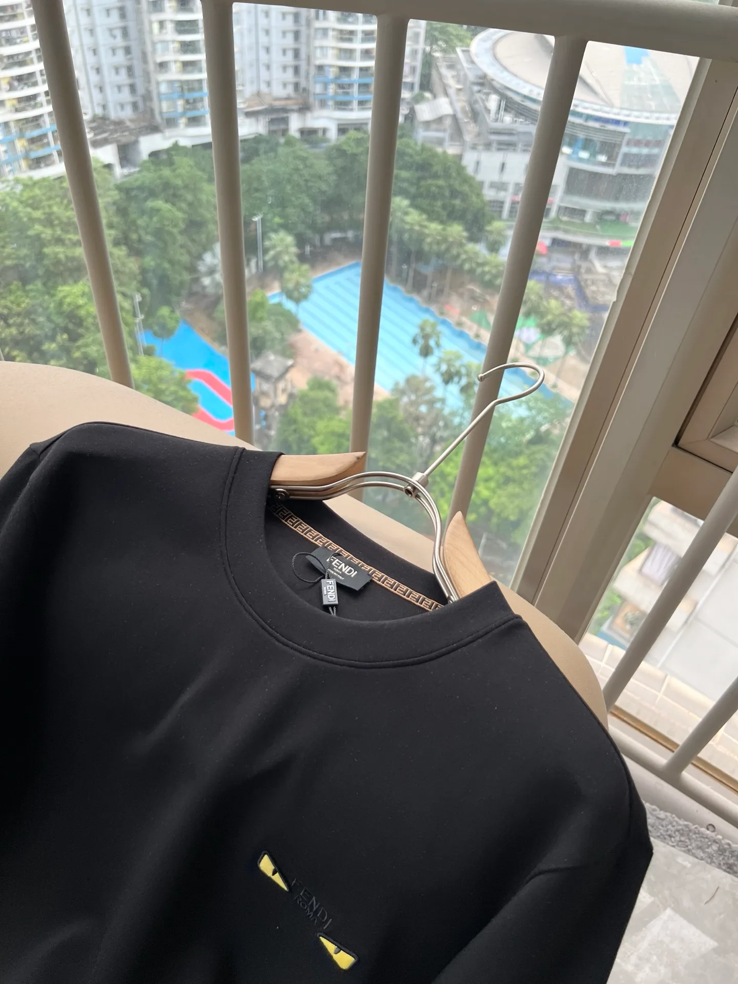 Men's T-Shirts FENDI 18343159