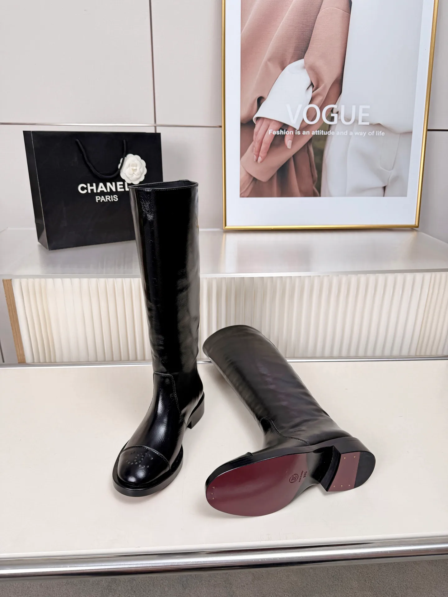 Women's Boots CHANEL 18198232