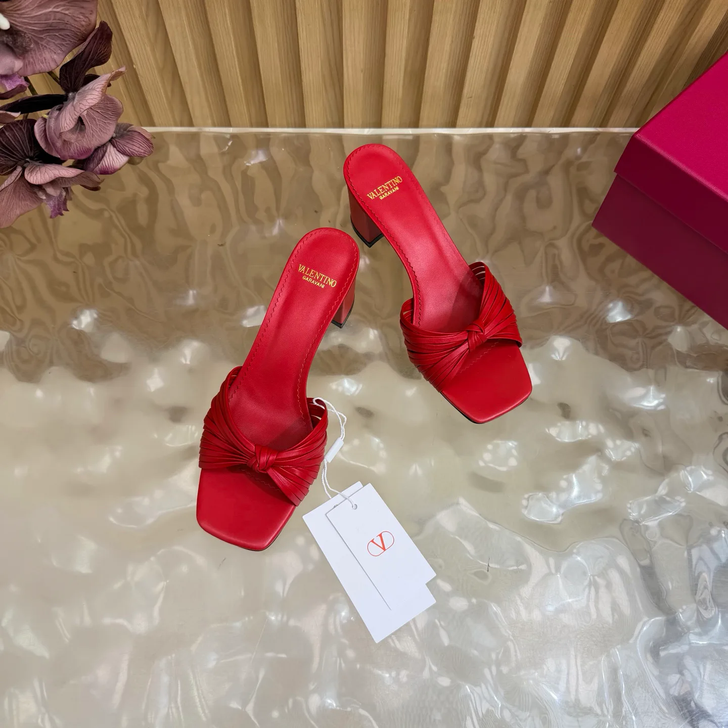 Women's Open-Toe Sandals VALENTINO 17728240