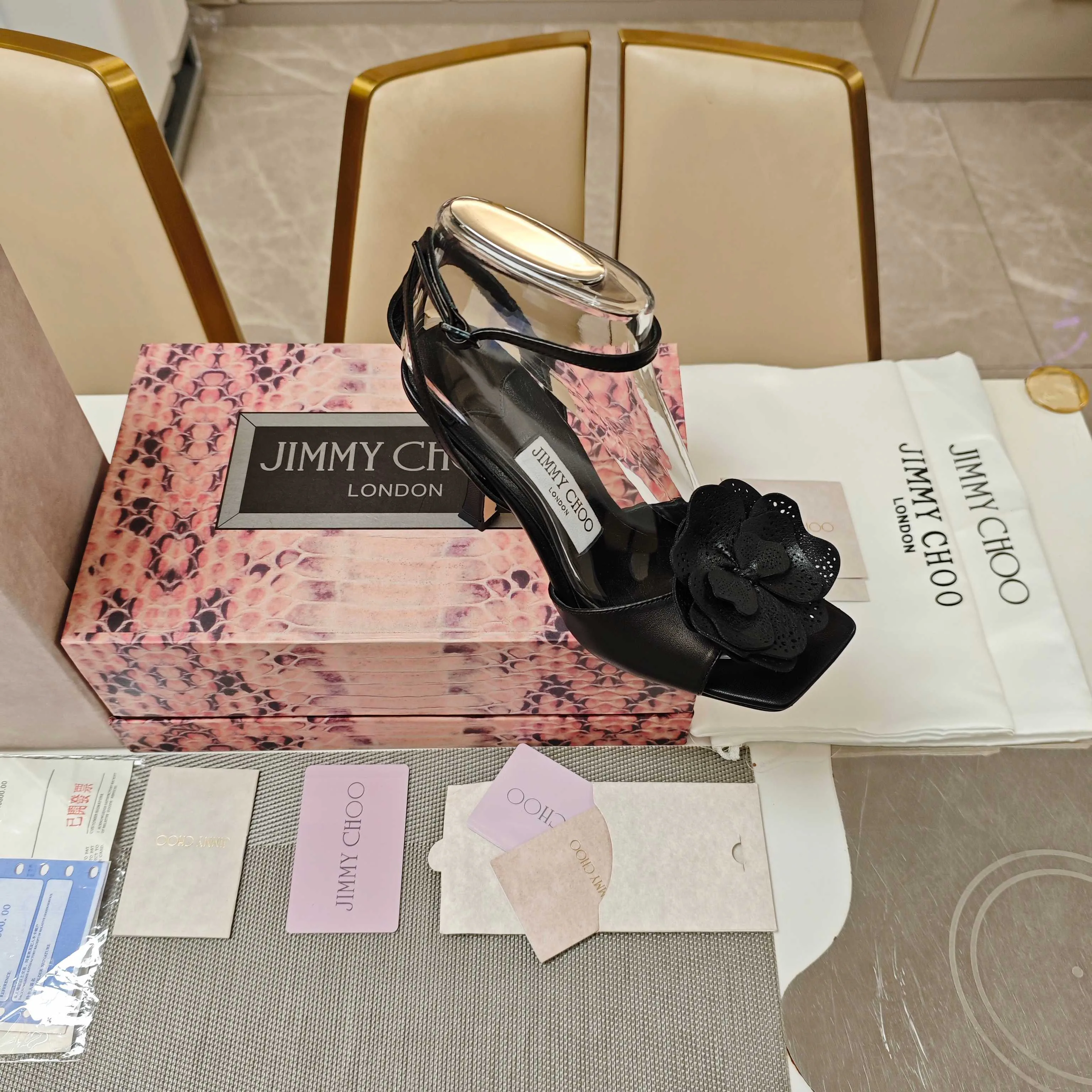 Women's Open-Toe Sandals JIMMY CHOO 17524661