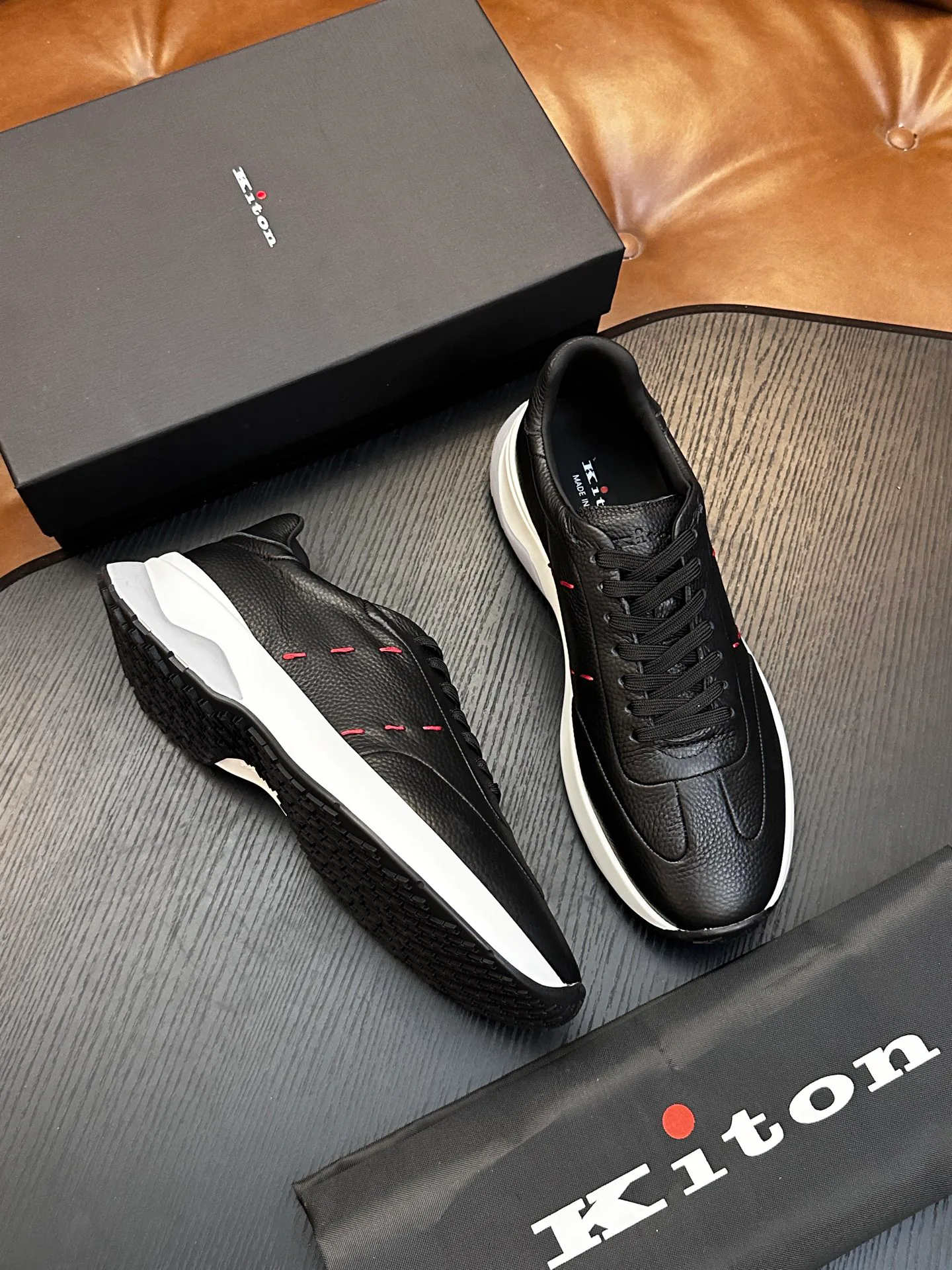 Men's Sneakers KITON 18201161